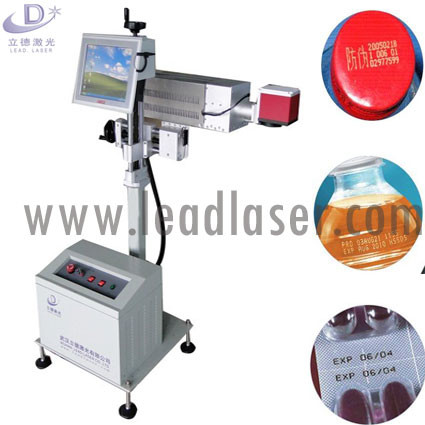 Buy CO2 Laser Plastic Engraving Machine , High Speed Laser Marking Equipment at wholesale prices