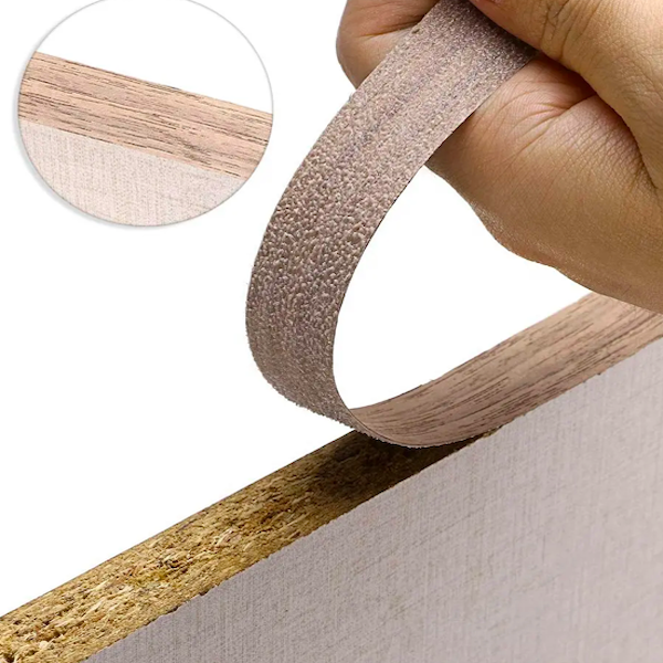 Hot Melt Wood Edge Banding Roll 50m ISO9001 For Furniture Repairing