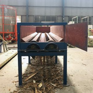 Double Rotary 150r/M 95% Log Debarker Machine