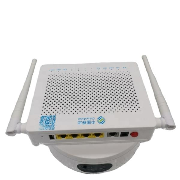 F673AV9A ZTE GPON ONU 1GE 3FE 1POTS WIFI 2 Antenna Dual Band ONU ONT Router