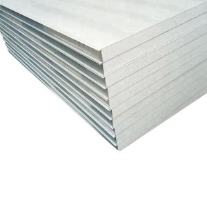 Expanded Polystyrene EPS Insulation Sandwich Panels Fireproofing Moisture