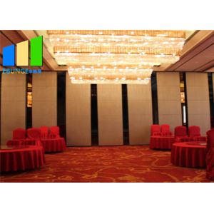 United State Acoustic Sliding Door Operable Foldable Partition Wall