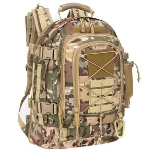 Military Tactical Assault Backpack 3-Day Expandable Backpack Extreme Water
