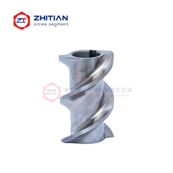 Buy Precision Engineered Twin Screw Extruder Screw Elements for High-Performance Compounding at wholesale prices