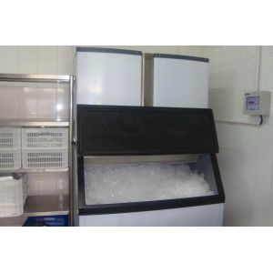 RoHS Commercial Ice Maker Machine With Mocrocomputer Control Board