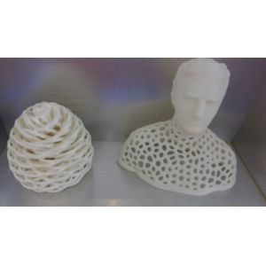 Precise SLS Rapid Prototyping PA2200 White Nylon High Flexible Degree