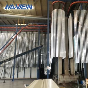 China Manufactured Superior Extruded Aluminum Airfoil Extrusion Blades