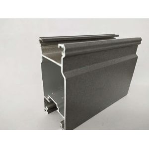 T52 Extruded Aluminum Electronics Enclosure / Flat Aluminum Extrusion Profiles