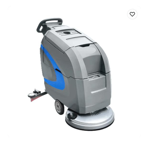 Automatic Quickly Commercial Small Battery Electric Floor Scrubber Cleaning Equipment