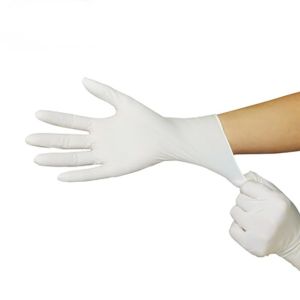 Disposable blue nitrile gloves wholesale manufacturing safety nitrile gloves