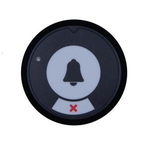 alphanumeric customize pager wrist watch receiver and button for hotel