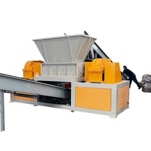 Video Outgoing-Inspection Provided Small Portable Wood Crusher Machine for