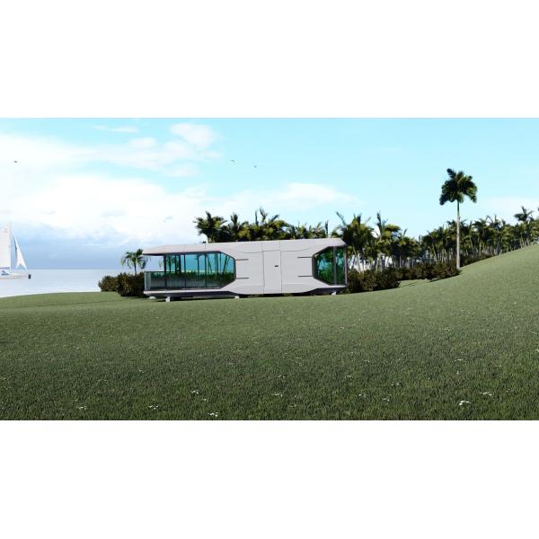 Buy Smart Windproof Hotel Manufacturing Mobile Prefabricated Space Capsule Room at wholesale prices