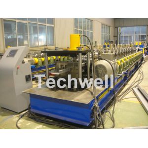 C Section Cold Roll Forming Machine / C Channel Roll Forming Machine With 1.5-3