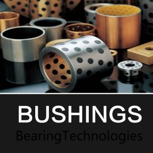 High Strength Graphite Sleeve Bearings H7 Pulley Bushing Assembly