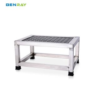 Quality Cheap And Strong Stainless Steel Foot Step Stool 1 Step for sale