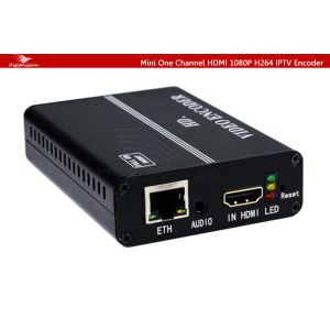Mini One Channel HDMI 1080P H264 IPTV Encoder
