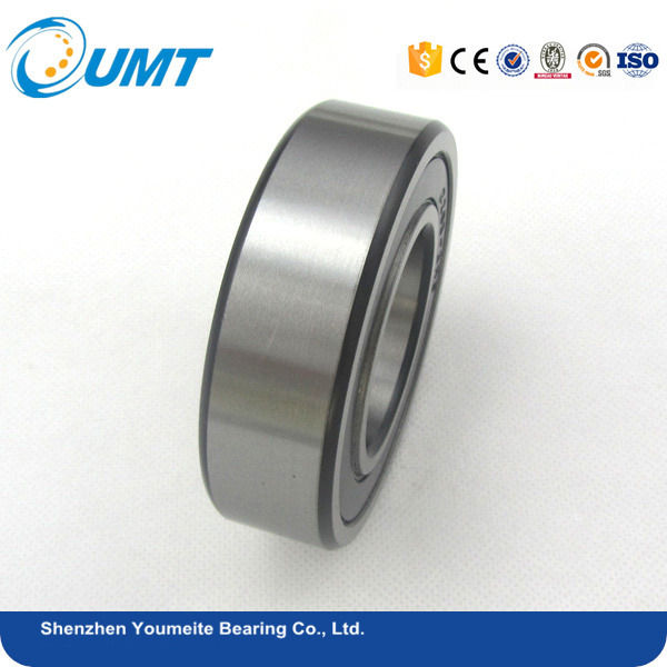 Carbon Steel Deep Groove Ball Bearings 10*26*8 mm HRC62-66 Hardness