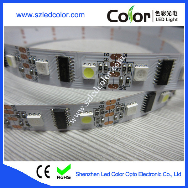 Buy LPD8806 rgb+w digital full color rgb and digital white color interphase strip at wholesale prices