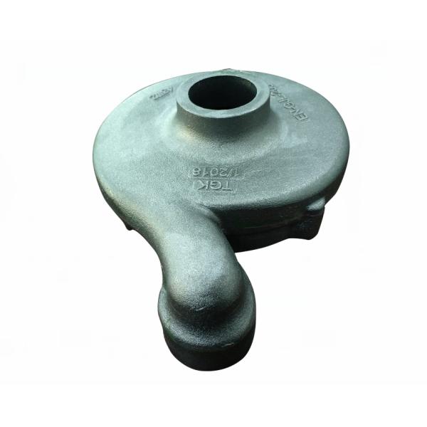 Cast Gray Iron EN-GJL-200 Casting Shell Mold Casting Iron Water Pump Cover