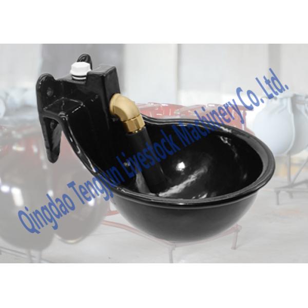 Easy Cleaning Livestock Drinking Bowls With Top And Bottom Water Inlet
