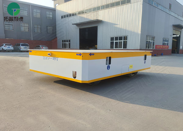 Buy Heavy Duty Steerable Battery Drive Aluminum Billet Handling Cart at wholesale prices