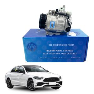 Black and Silvery Air Conditioning Compressor Pump 0012301011 0002309111