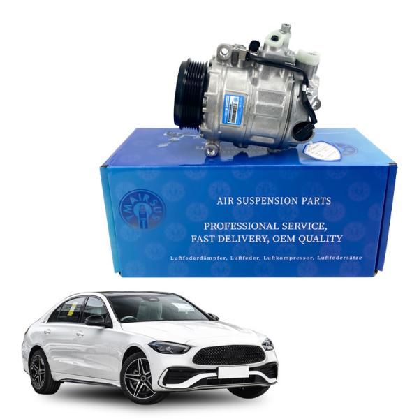 Black and Silvery Air Conditioning Compressor Pump 0012301011 0002309111