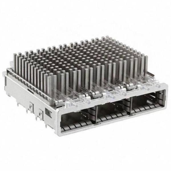 Buy 2057042-3 Ganged 1X3 Optical Transceivers With Heat Sink Connector at wholesale prices