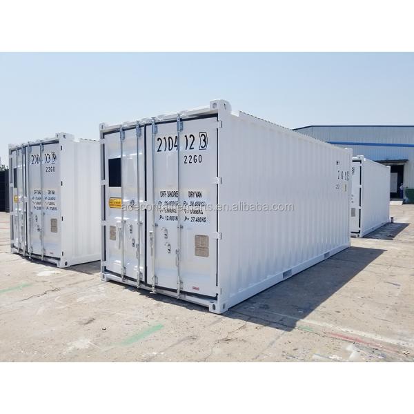 20ft Offshore Container DNV 2.7-1 Standard 6m Oil Drilling Closed Box 20ft Length Steel Floor Optional Sling