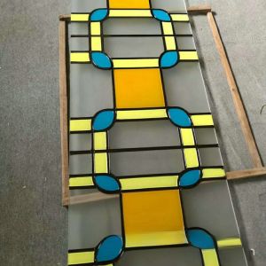 Fired Enamelled Glass Panels Stunning Interior Window Glass Customized
