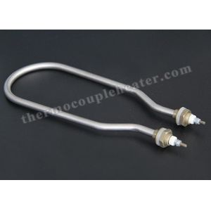 Customized Electric Tubular Heating Element , Immersion Water Heater