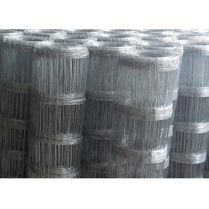 Knot Field Sheep / Cattle Wire Fence High Securety For Farm Easy Install