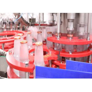 Quality Ss316L Rinsing Filling Capping 3 In 1 Monoblock Carbonated Beverage Filling Machine for sale