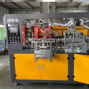 SMC Rotary Cylinder Fully Automatic Plastic Bottle Blowing Machine for Mineral