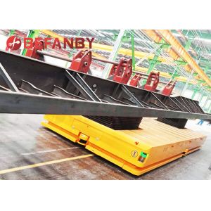 China Heavy Duty Omni AGV Automatic Guided Vehicle 75 Ton Payload on sale