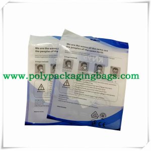 Recyclable Euro Hole 0.2mm Custom Plastic Zip Bags