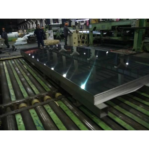 AISI Stainless Steel Plates Material Alloy 317LMN UNS S31726 SGS And ISO