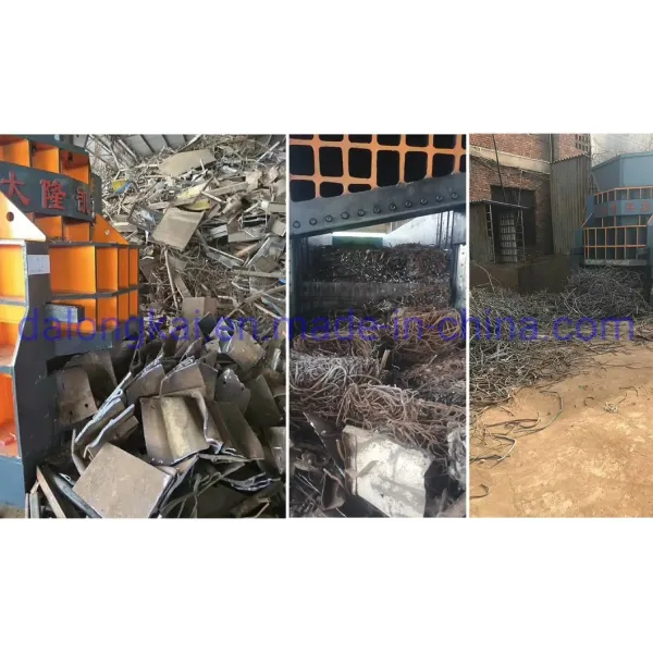 Ws-400 Scrap Metal Hydraulic Shear Machine