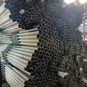 201 304 Stainless Steel Pipe Hairline Finishing OD32mm 38mm 51mm