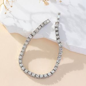 Hot Sale Tennis Jewelry Wedding Jewelry Crystal Rhinestone Classic Tennis