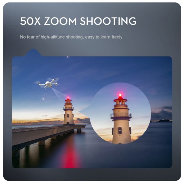 New S6S Brushless Motor Drone 6K HD Dual Camera RC Auto Obstacle Avoidance Professional Foldable Quadcopter