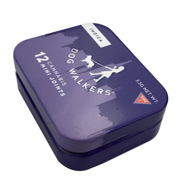 Small Metal Tins with Lids Wholesale Tin Boxes for Storage Vintage Tin Containers for Food