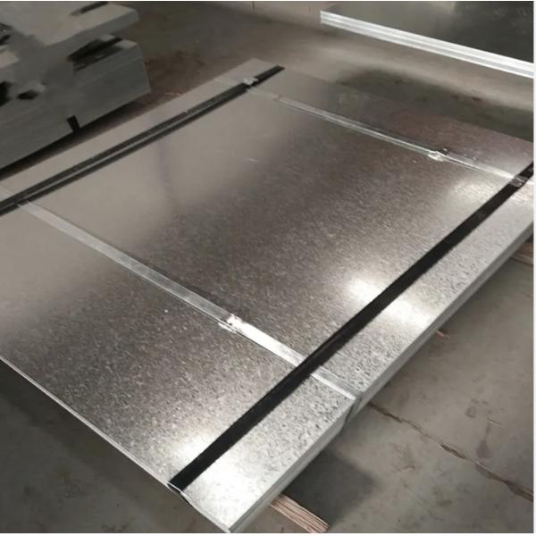 1500mm Width Electrogalvanized Steel Sheets EG Metal Sheet With Welding Service