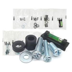 Customized TV Bracket Screw Kit Various Sizes Assorted Screw Kit Rust Resistant