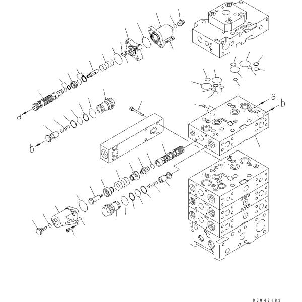 WA500-6 S/N 55001-55478 (ecot3, For North America)