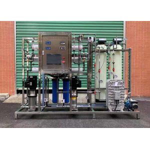 Reverse Osmosis Ro Water Treatment System Energy Saving 220/380v 50/60hz