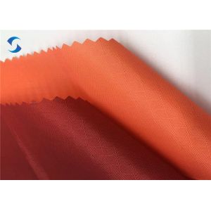 Waterproof 150cm 80gsm Ripstop 210D Polyester Lining Fabric PU Coating