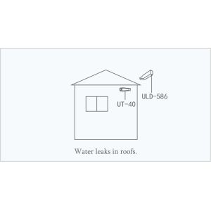 Handheld Ultrasonic Leakage Detector Ultrasonic Transmitter Non Destructive
