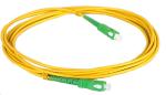 CATV Network SC APC Fiber Optic Patch Cord with PVC or LSZH Jacket , High Return